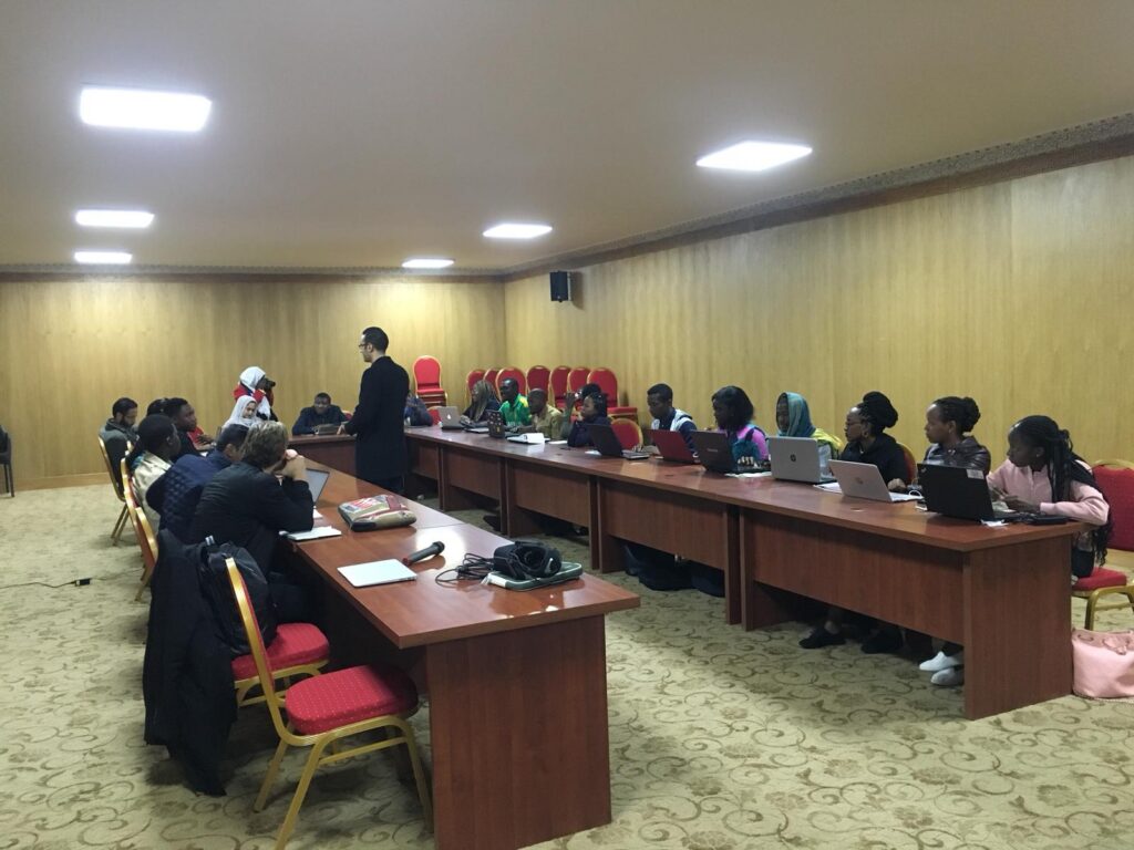 Session de travail Antarctik