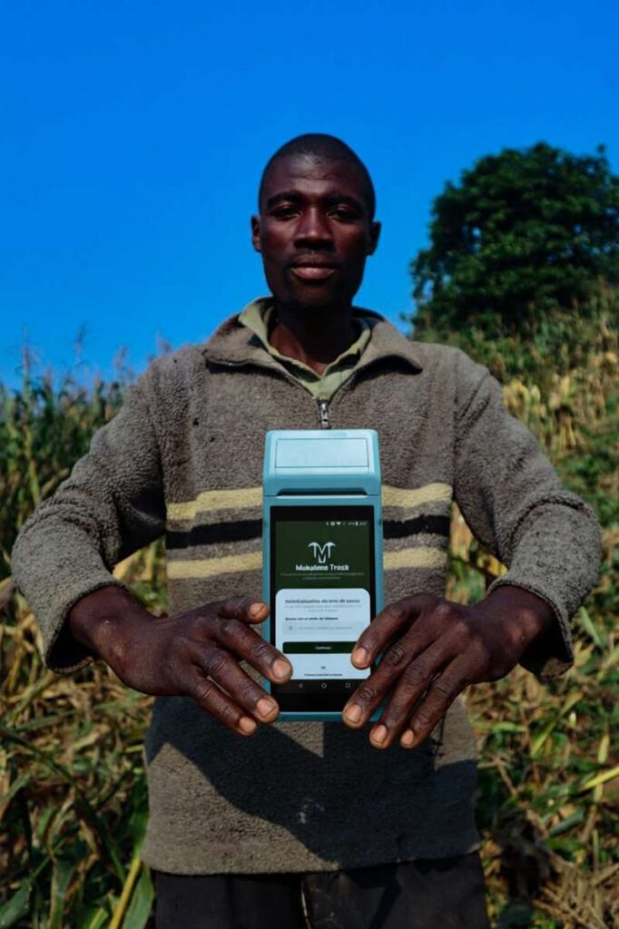 Productrice agricole