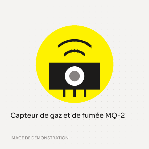 Capteur de gaz et de fumée MQ-2
