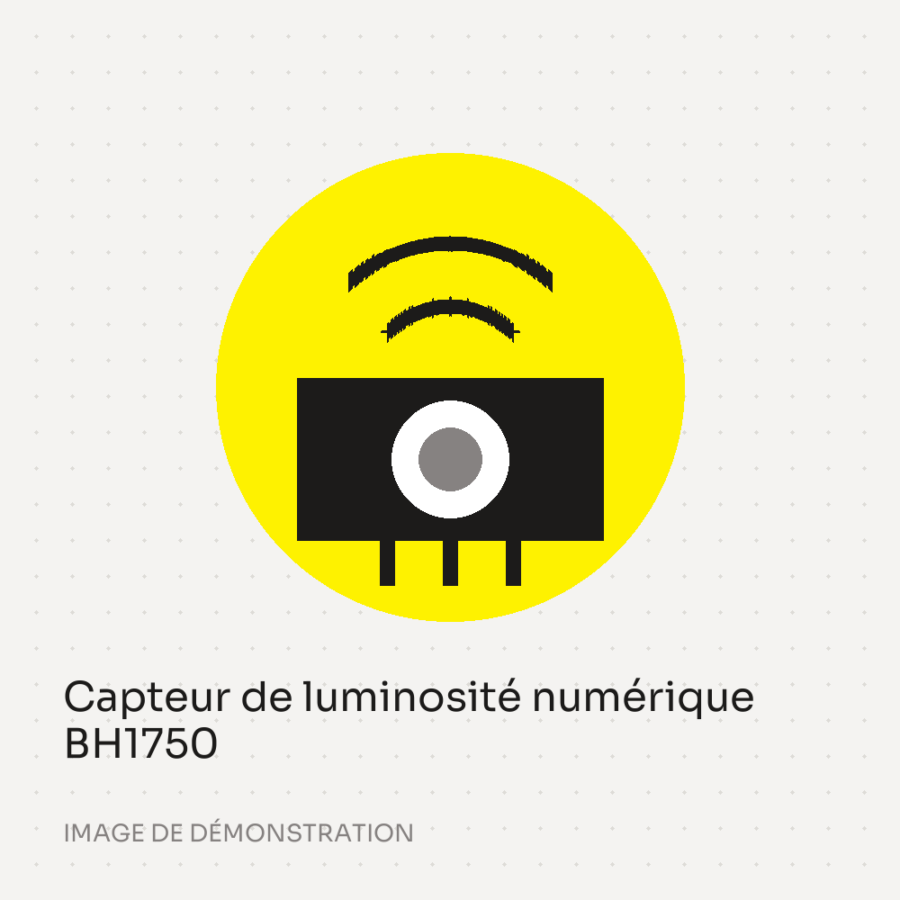 Capteur de luminosité numérique BH1750