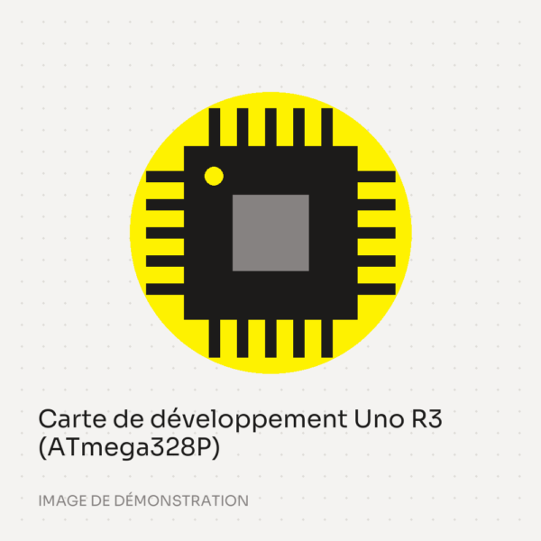 Carte de développement Uno R3 (ATmega328P)