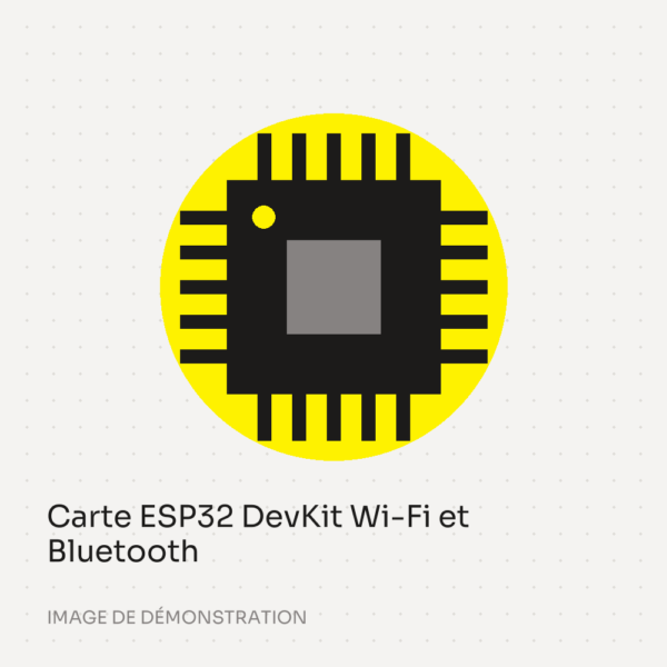 Carte ESP32 DevKit Wi-Fi et Bluetooth