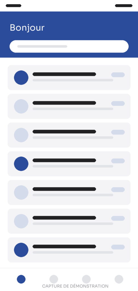 Application mobile de suivi des livraisons