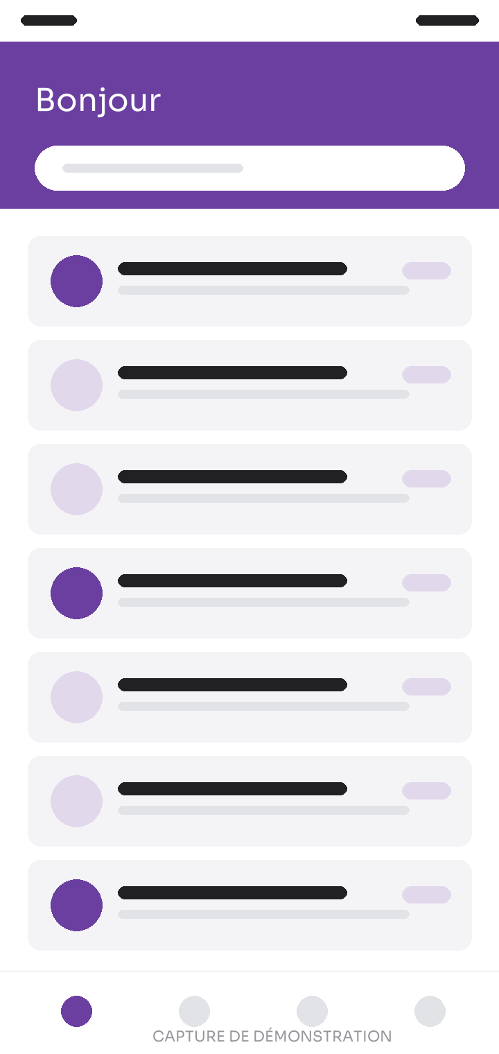 Application d’information citoyenne